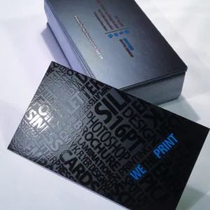Spot UV Double side Business Card