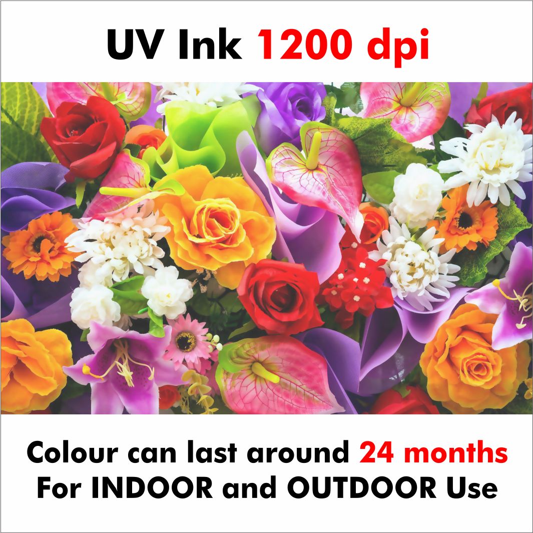 UV Ink 1200 Dpi