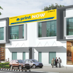 Signage Sticker - Signboard Sticker