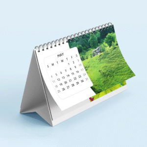 Desk Calendar (Soft Stand)