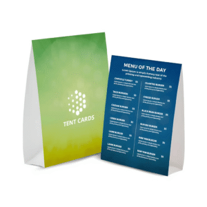 Tent Card