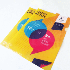 L-Shape Plastic Folder